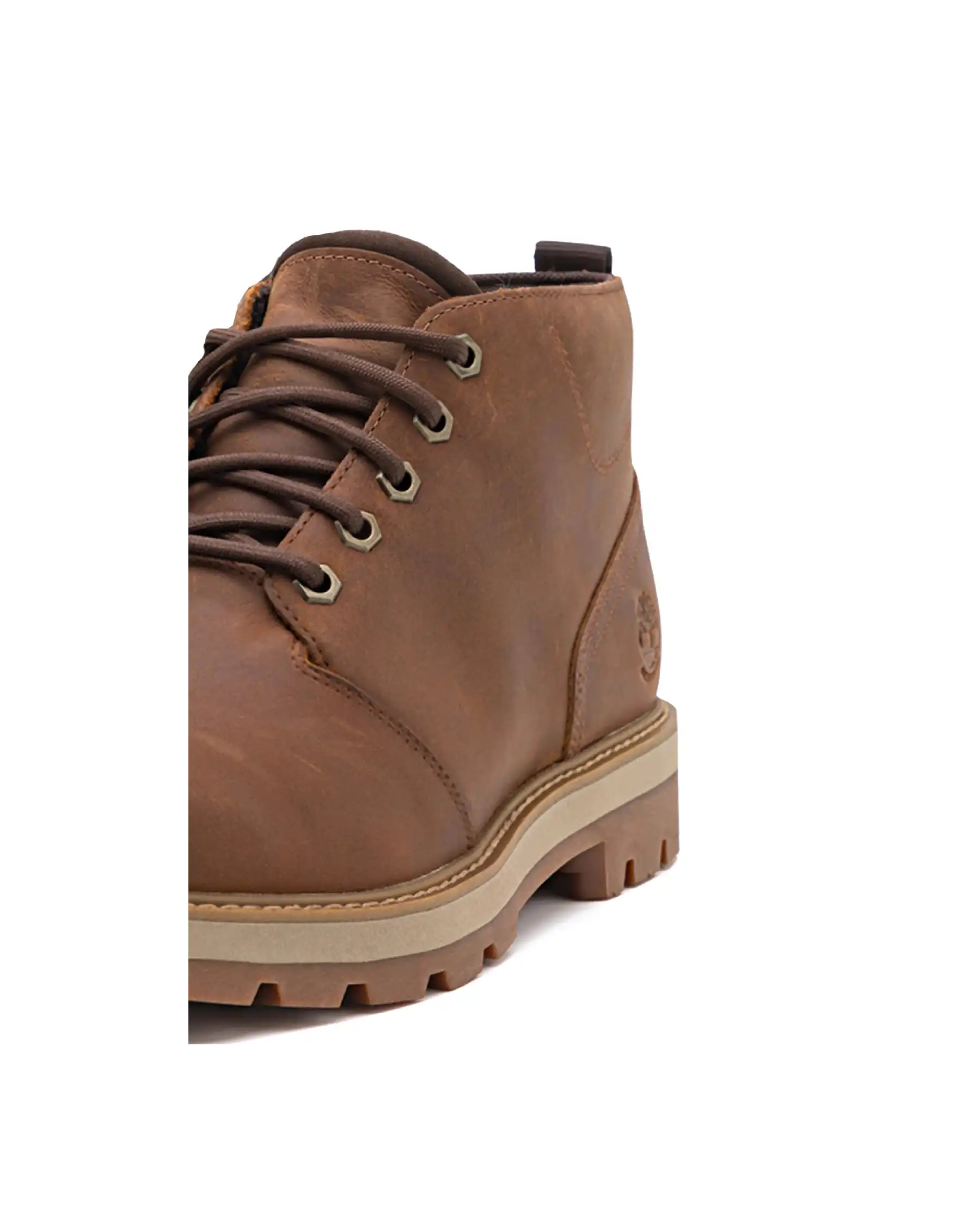 TIMBERLAND ANFIBI BRITTON MARRONE