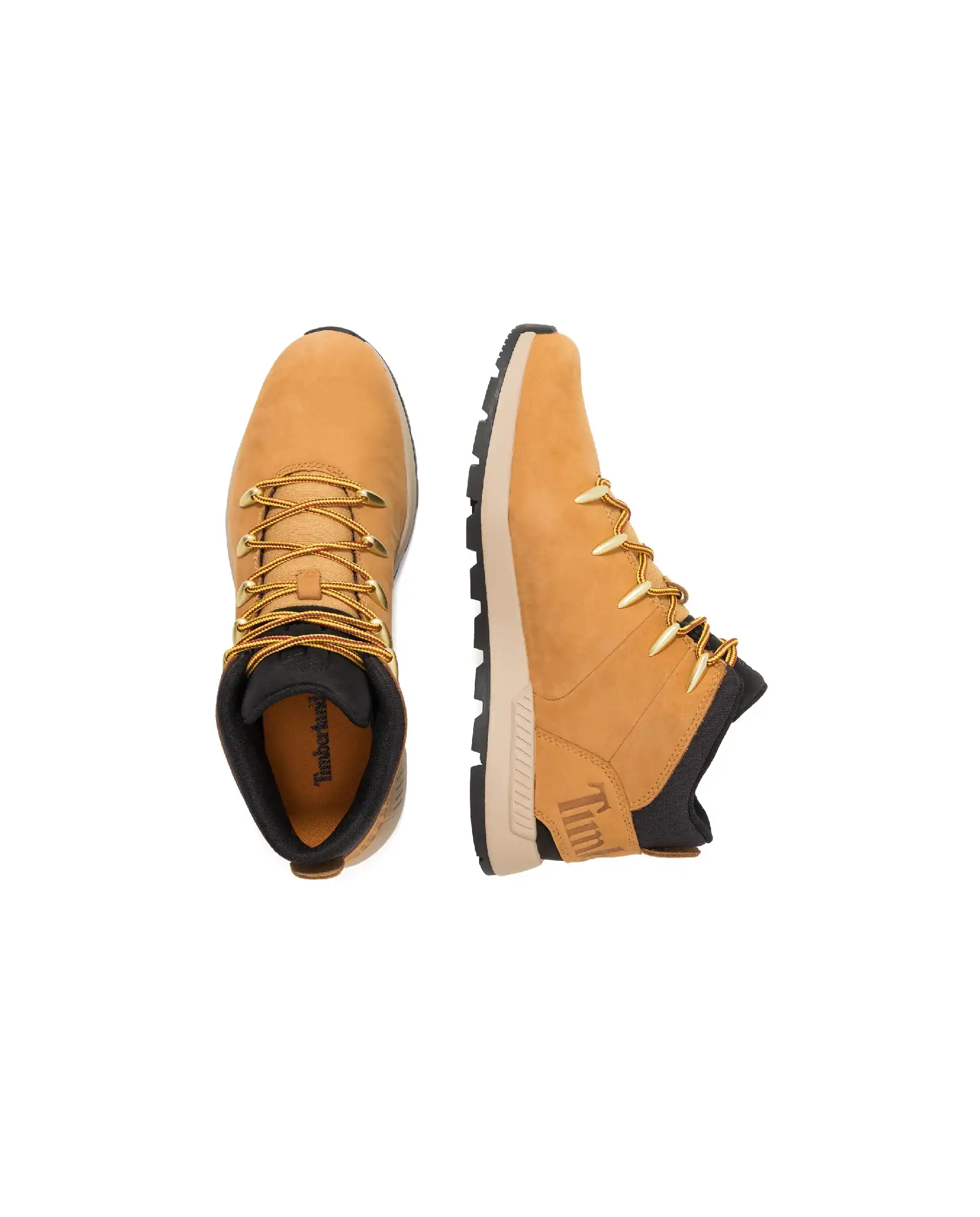 TIMBERLAND ANFIBI SPRINT TREKKER GIALLO