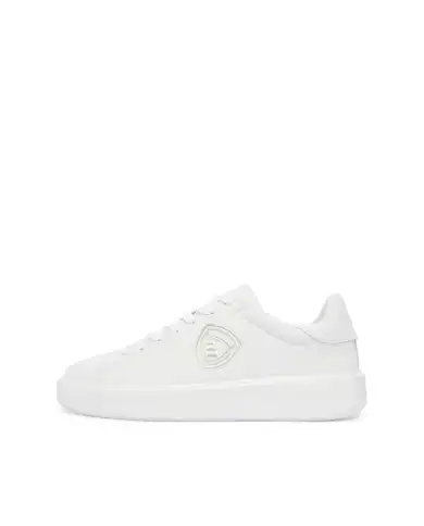 BLAUER SNEAKERS BUCK BIANCO BLAUER SNEAKERS BUCK BIANCO