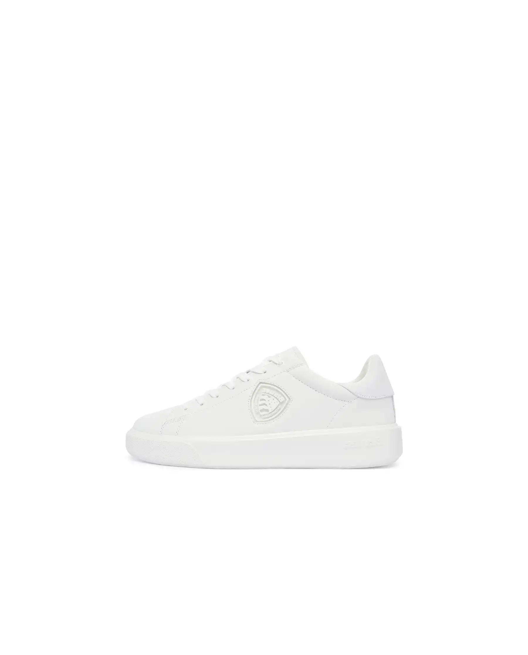BLAUER SNEAKERS BUCK BIANCO BLAUER SNEAKERS BUCK BIANCO