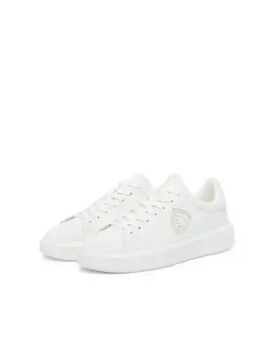 BLAUER SNEAKERS BUCK BIANCO BLAUER SNEAKERS BUCK BIANCO