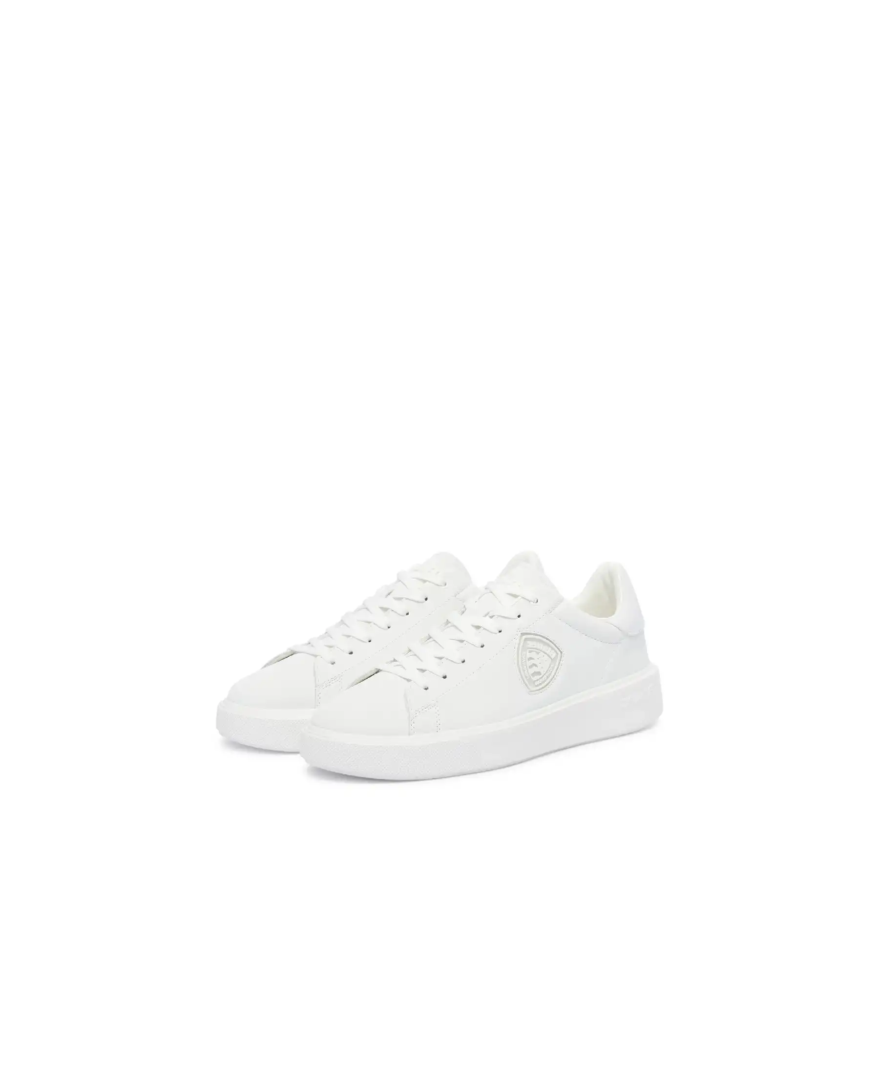 BLAUER SNEAKERS BUCK BIANCO BLAUER SNEAKERS BUCK BIANCO