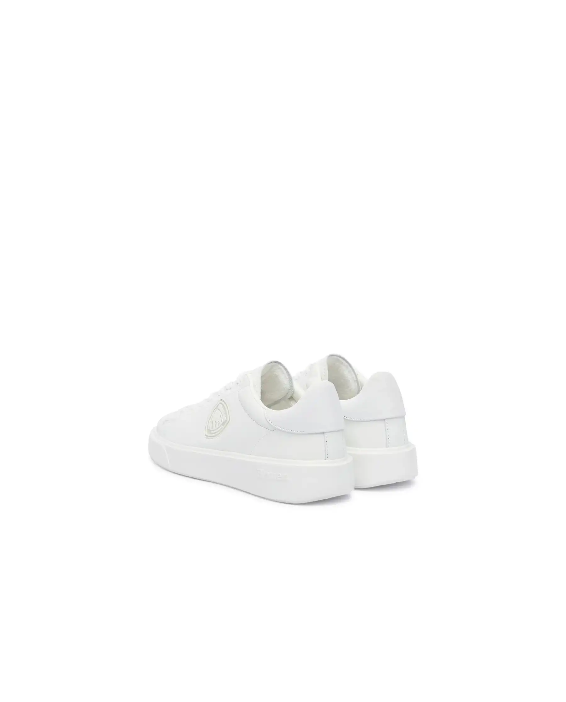 BLAUER SNEAKERS BUCK BIANCO BLAUER SNEAKERS BUCK BIANCO