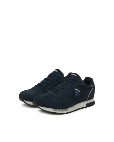 BLAUER SNEAKERS QUEENS BLU BLAUER SNEAKERS QUEENS BLU