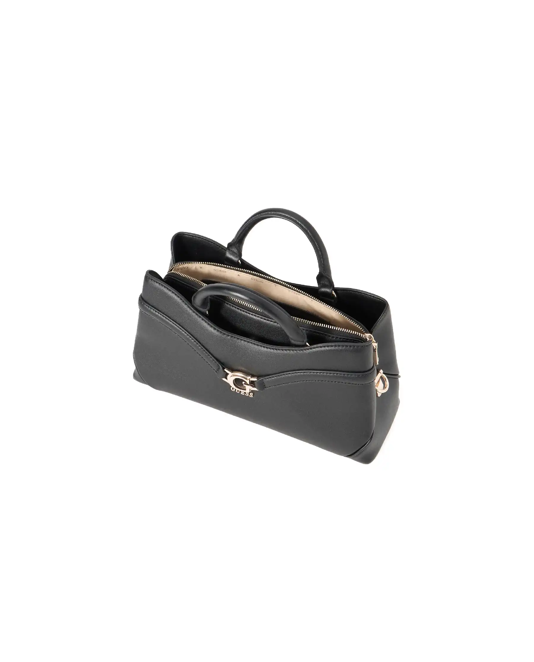 GUESS BORSA DEA GIRLFRIEND NERO GUESS BORSA DEA GIRLFRIEND NERO