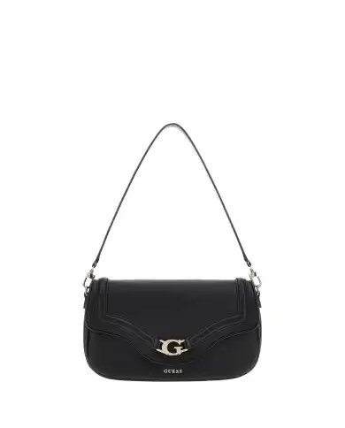 GUESS BORSA DEA FLAP NERO GUESS BORSA DEA FLAP NERO