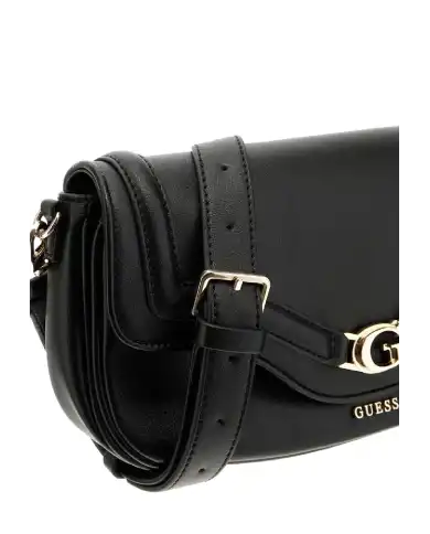 GUESS BORSA DEA FLAP NERO GUESS BORSA DEA FLAP NERO