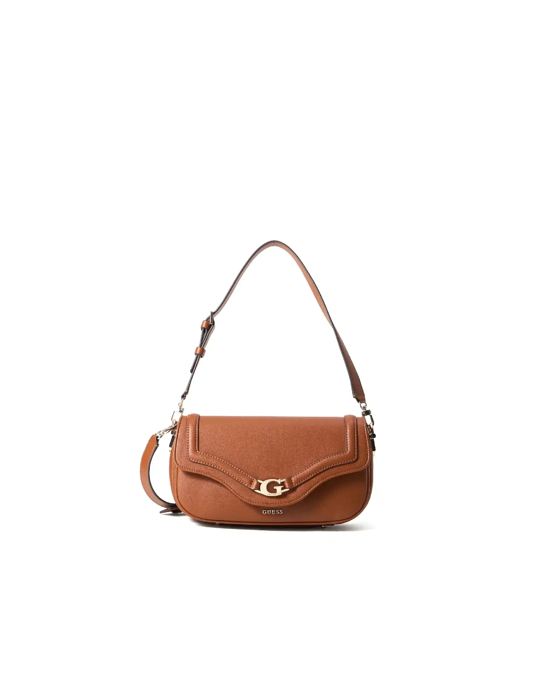 GUESS BORSA DEA FLAP COGNAC GUESS BORSA DEA FLAP COGNAC