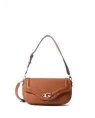 GUESS BORSA DEA FLAP COGNAC GUESS BORSA DEA FLAP COGNAC