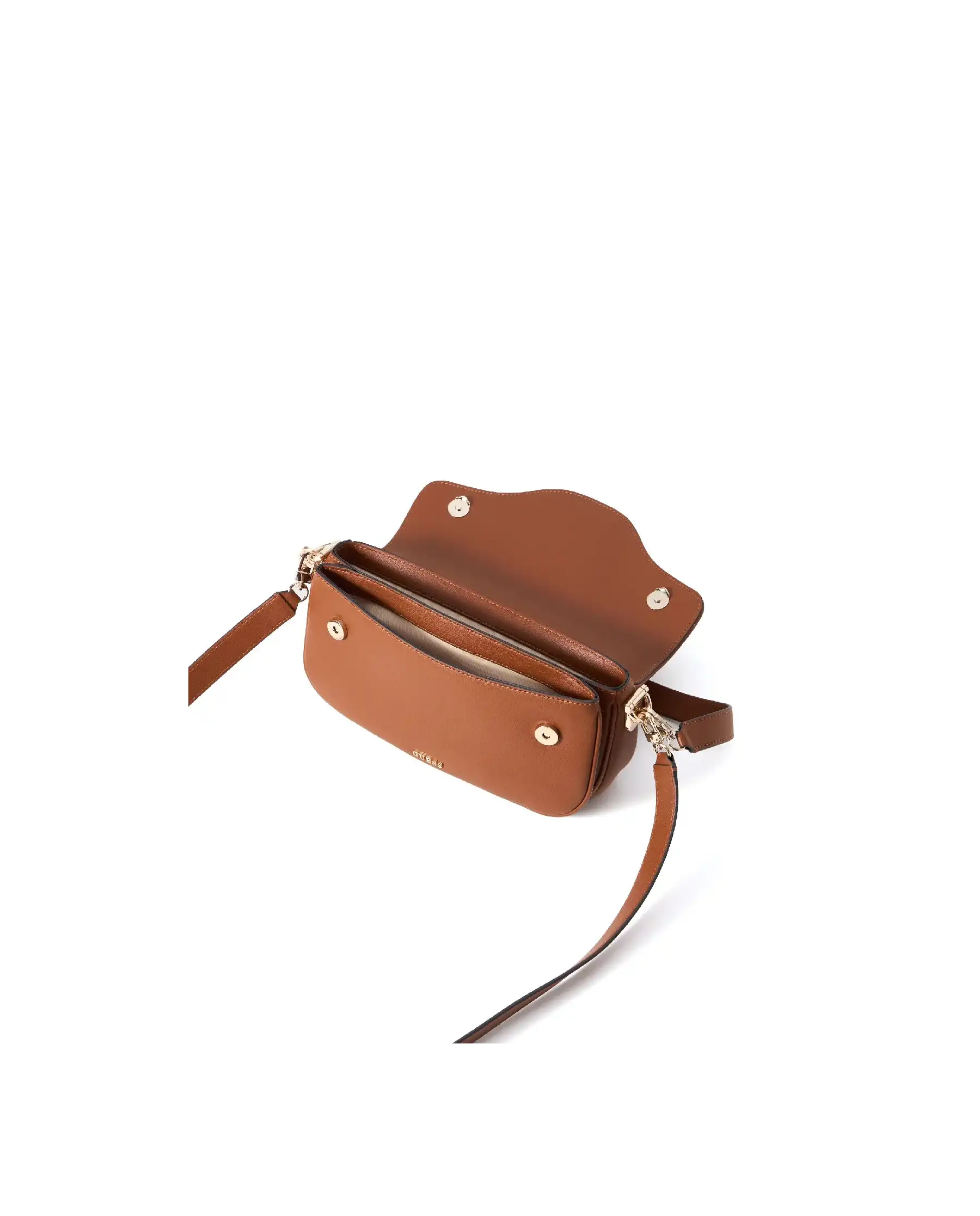 GUESS BORSA DEA FLAP COGNAC GUESS BORSA DEA FLAP COGNAC