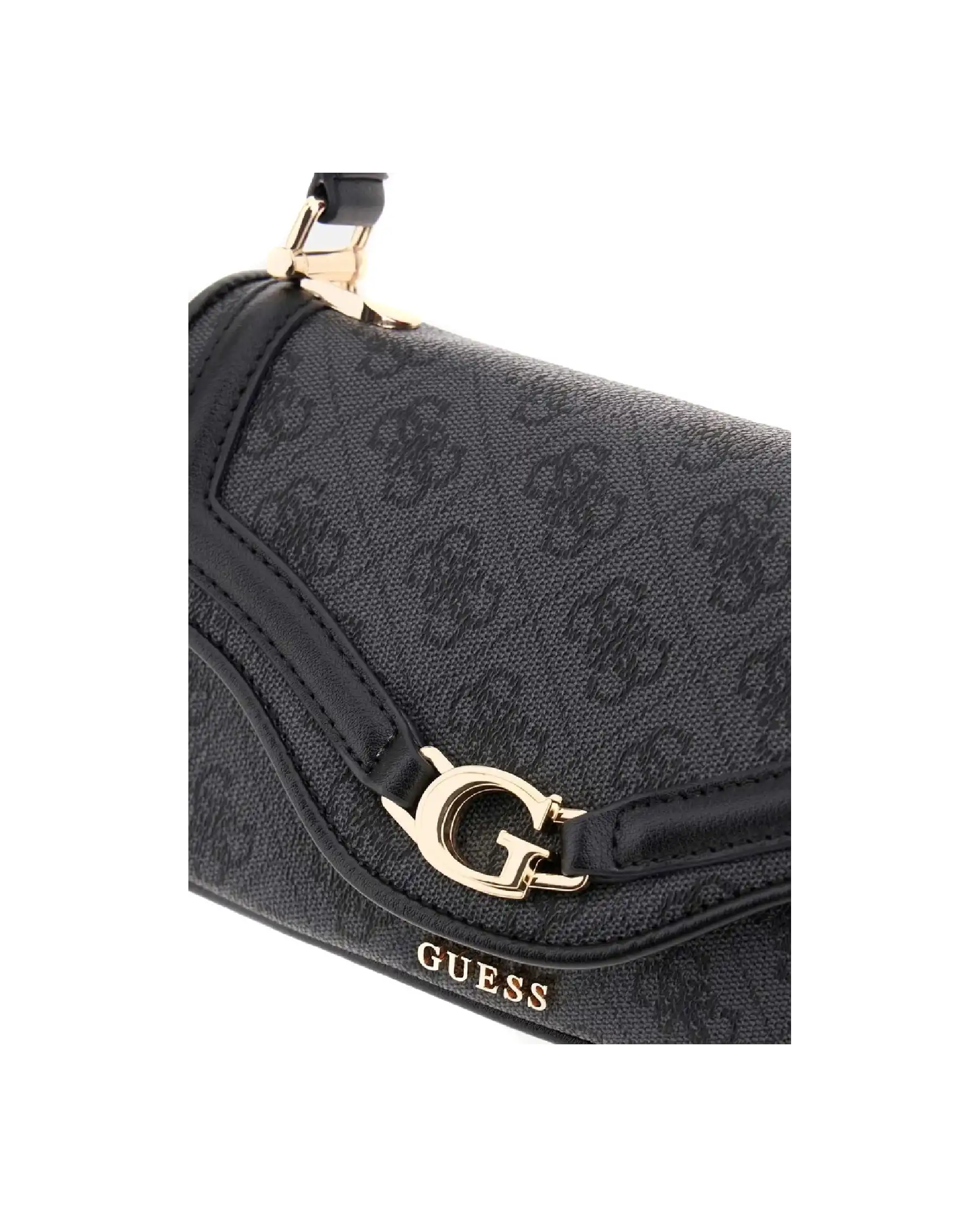 GUESS BORSA DEA CROSSBODY NERO GUESS BORSA DEA CROSSBODY NERO