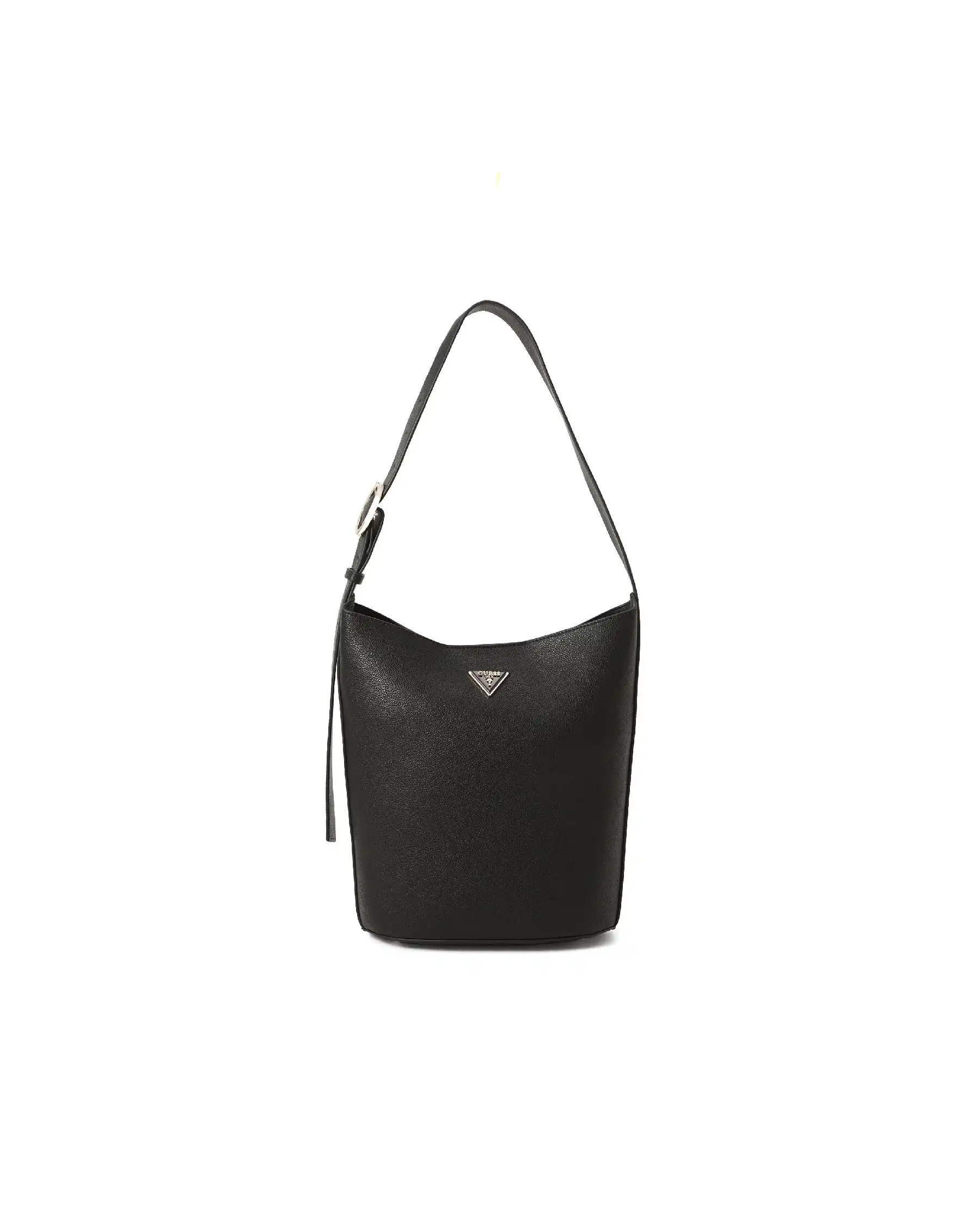 GUESS BORSA MERIDIAN BUCKET NERO GUESS BORSA MERIDIAN BUCKET NERO