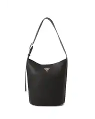 GUESS BORSA MERIDIAN BUCKET NERO GUESS BORSA MERIDIAN BUCKET NERO