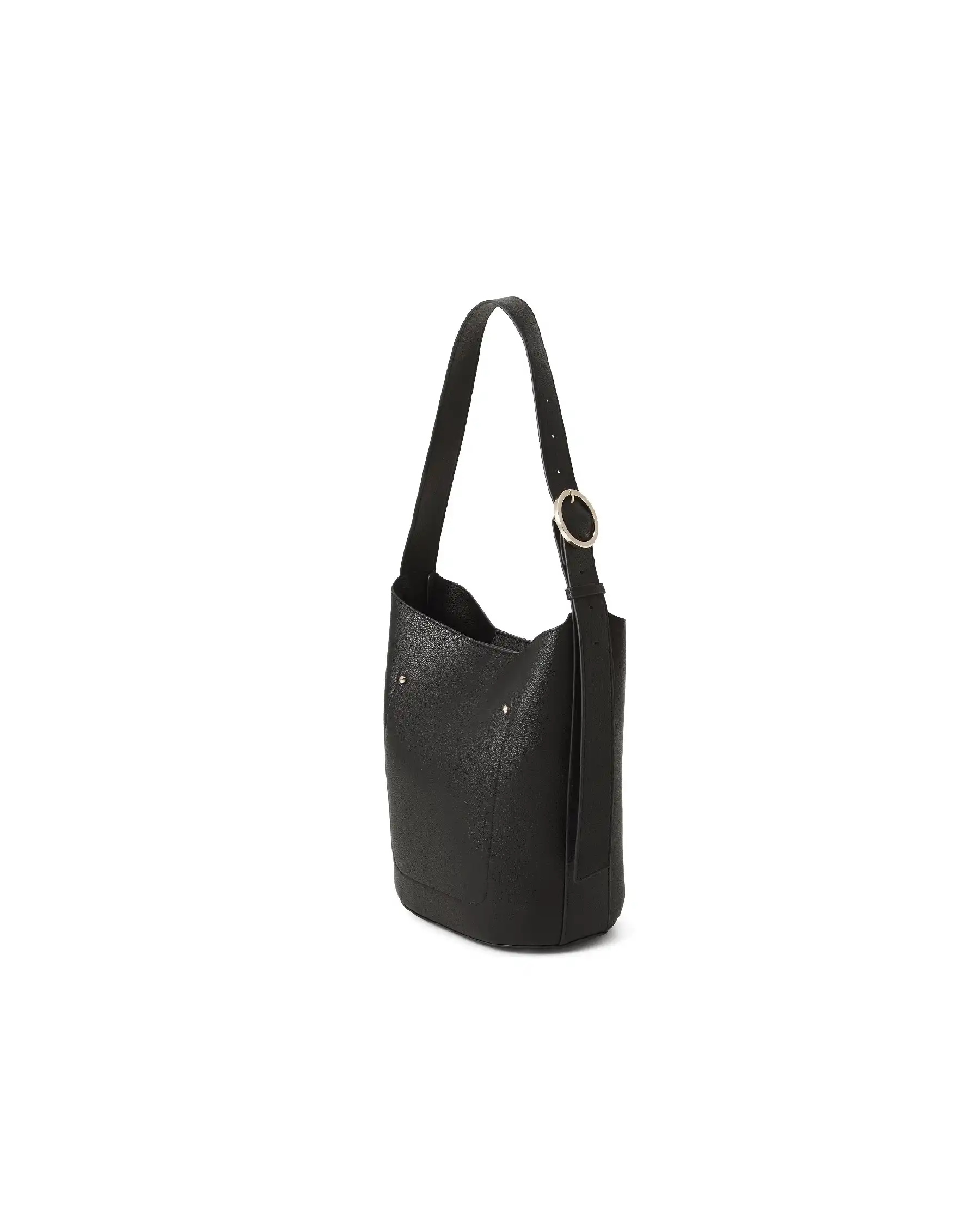 GUESS BORSA MERIDIAN BUCKET NERO GUESS BORSA MERIDIAN BUCKET NERO