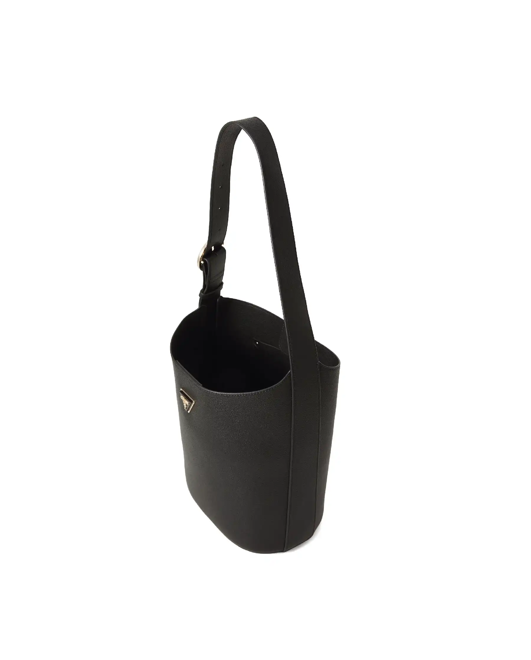 GUESS BORSA MERIDIAN BUCKET NERO GUESS BORSA MERIDIAN BUCKET NERO