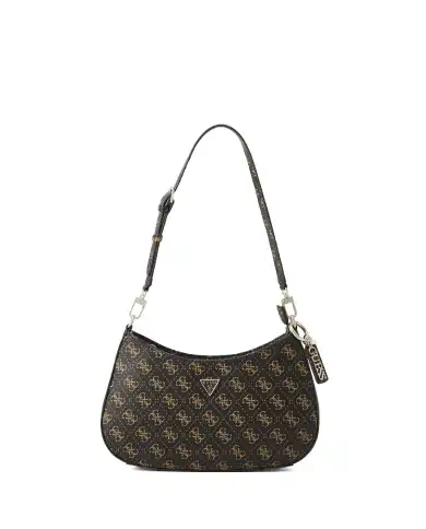 GUESS BORSA NOELLE MARRONE GUESS BORSA NOELLE MARRONE