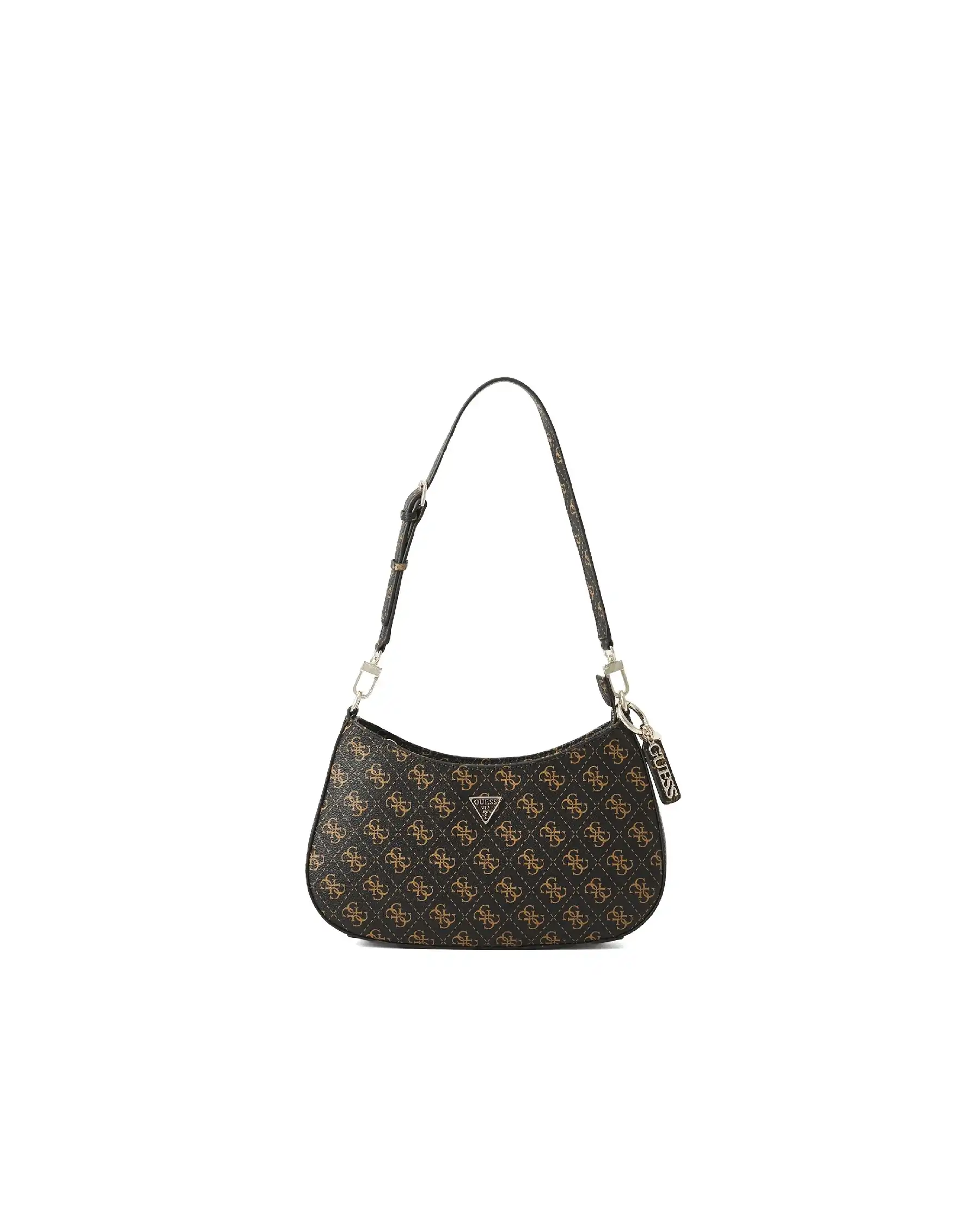 GUESS BORSA NOELLE MARRONE GUESS BORSA NOELLE MARRONE
