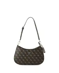 GUESS BORSA NOELLE MARRONE GUESS BORSA NOELLE MARRONE