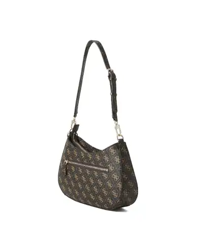 GUESS BORSA NOELLE MARRONE