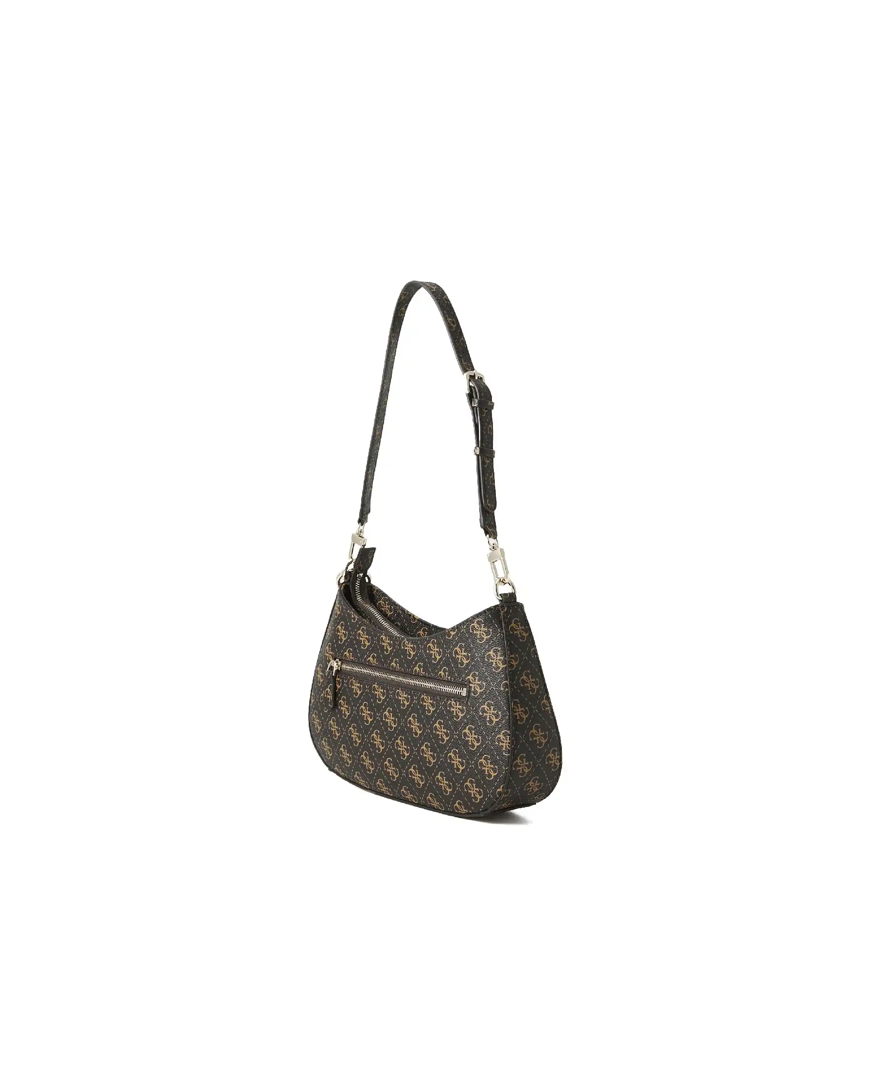GUESS BORSA NOELLE MARRONE GUESS BORSA NOELLE MARRONE