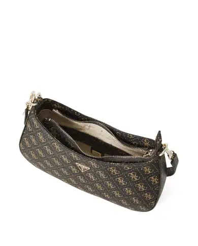 GUESS BORSA NOELLE MARRONE