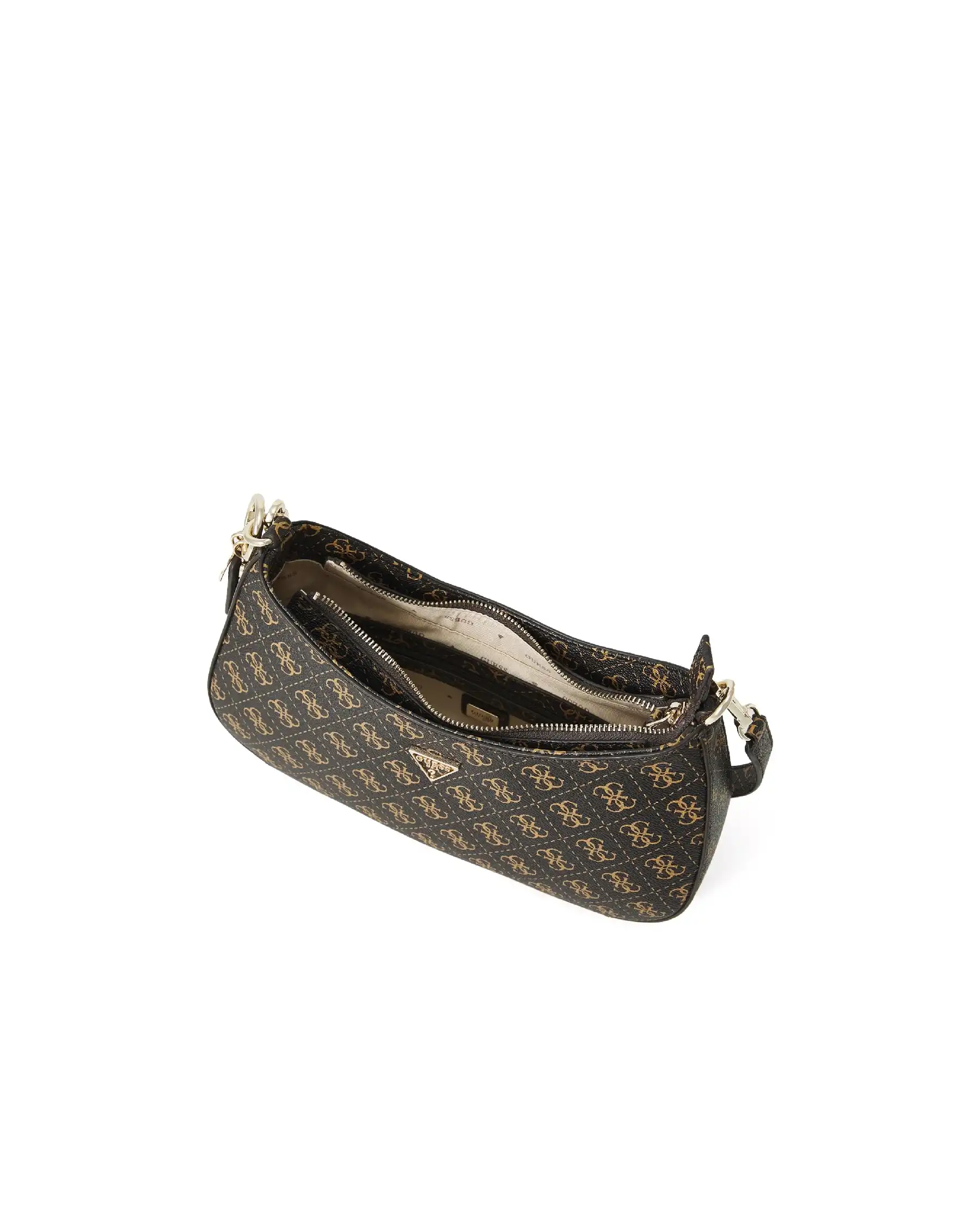 GUESS BORSA NOELLE MARRONE GUESS BORSA NOELLE MARRONE