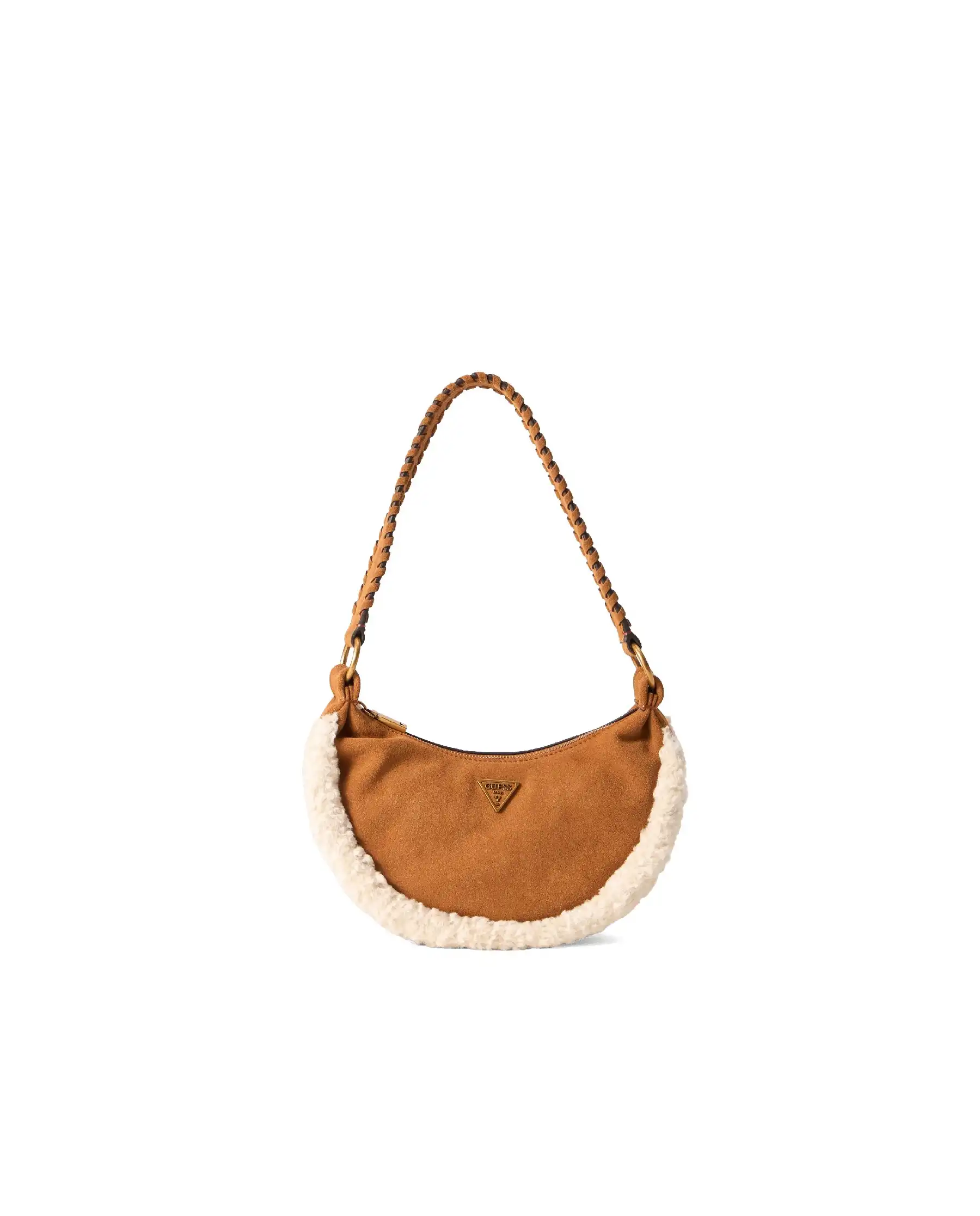 GUESS BORSA AMITA HOBO COGNAC GUESS BORSA AMITA HOBO COGNAC