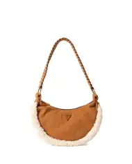 GUESS BORSA AMITA HOBO COGNAC GUESS BORSA AMITA HOBO COGNAC