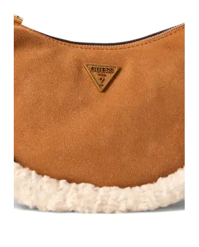 GUESS BORSA AMITA HOBO COGNAC GUESS BORSA AMITA HOBO COGNAC
