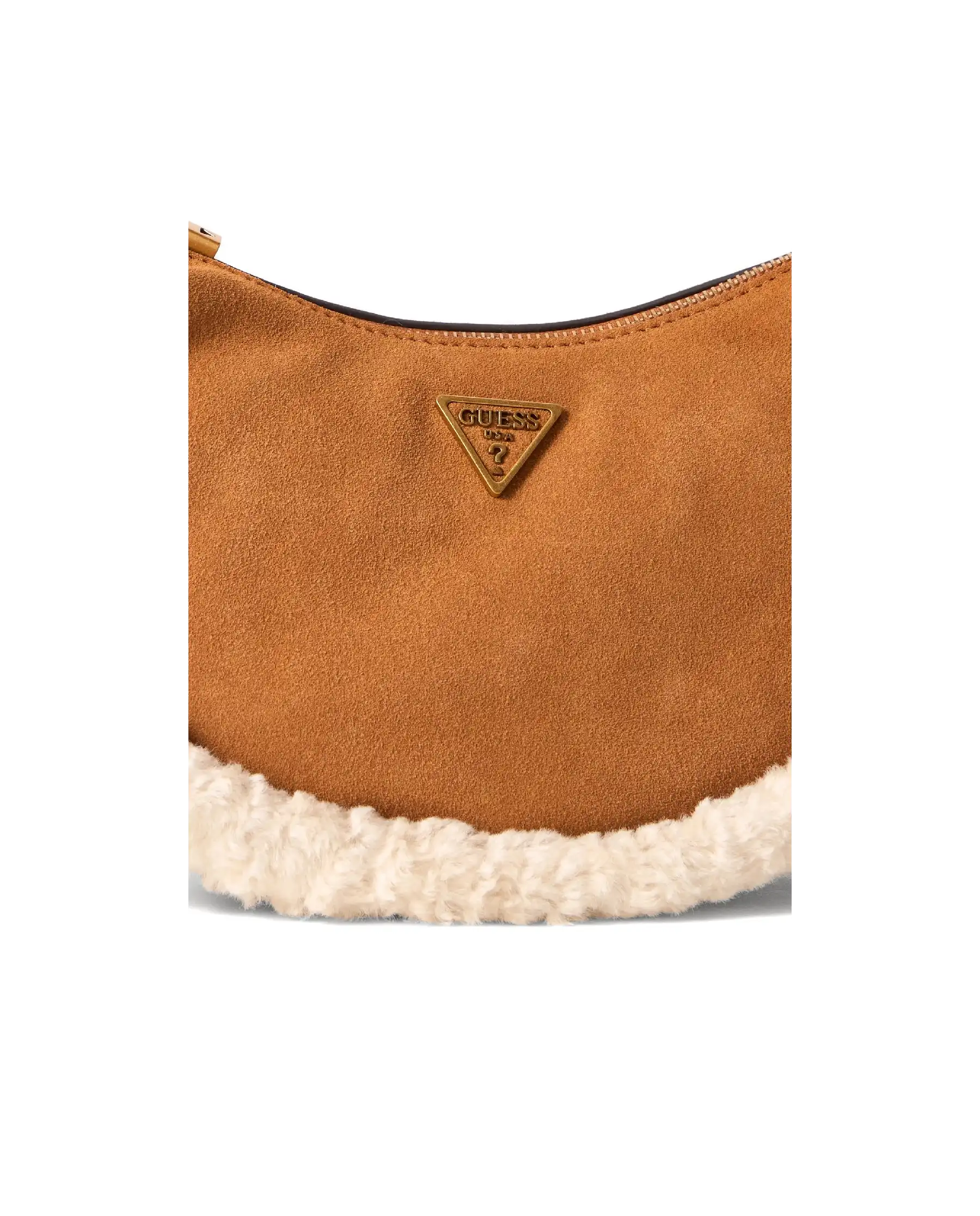 GUESS BORSA AMITA HOBO COGNAC GUESS BORSA AMITA HOBO COGNAC