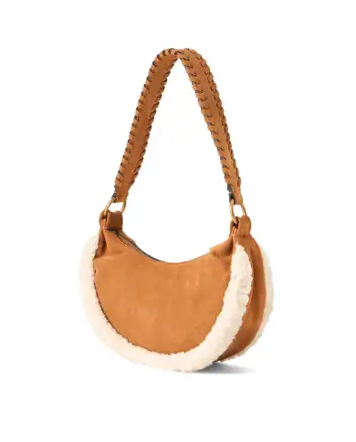 GUESS BORSA AMITA HOBO COGNAC
