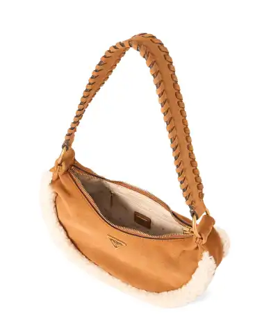 GUESS BORSA AMITA HOBO COGNAC