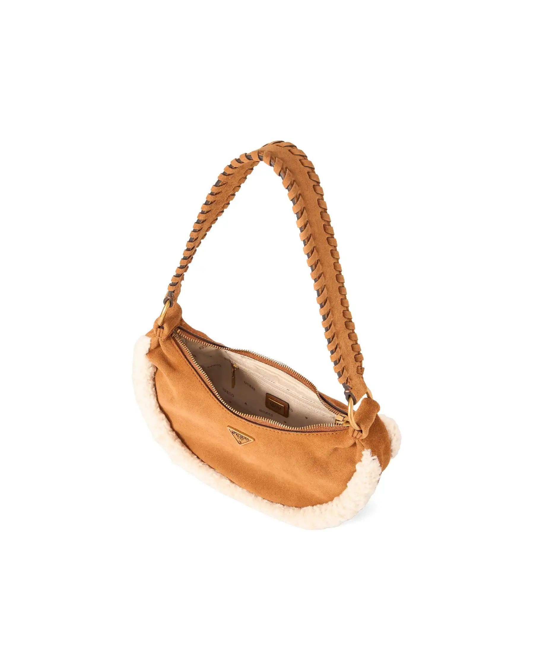 GUESS BORSA AMITA HOBO COGNAC GUESS BORSA AMITA HOBO COGNAC