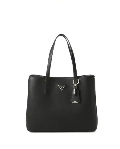 GUESS BORSA MERIDIAN NERO GUESS BORSA MERIDIAN NERO