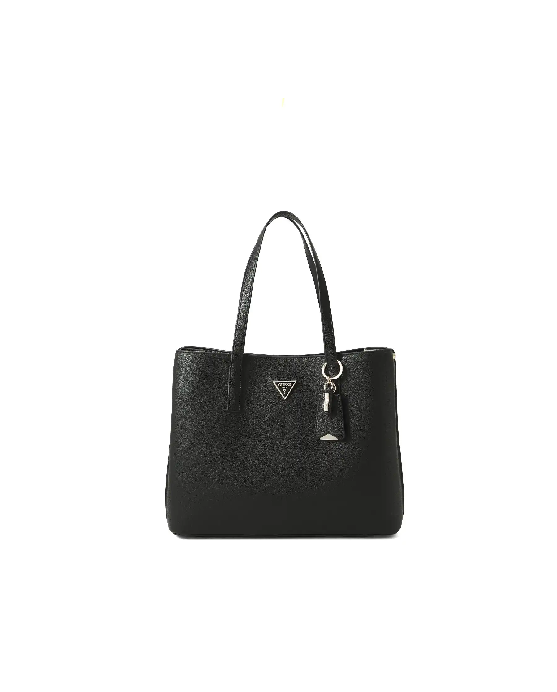 GUESS BORSA MERIDIAN NERO GUESS BORSA MERIDIAN NERO