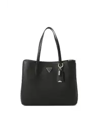 GUESS BORSA MERIDIAN NERO GUESS BORSA MERIDIAN NERO