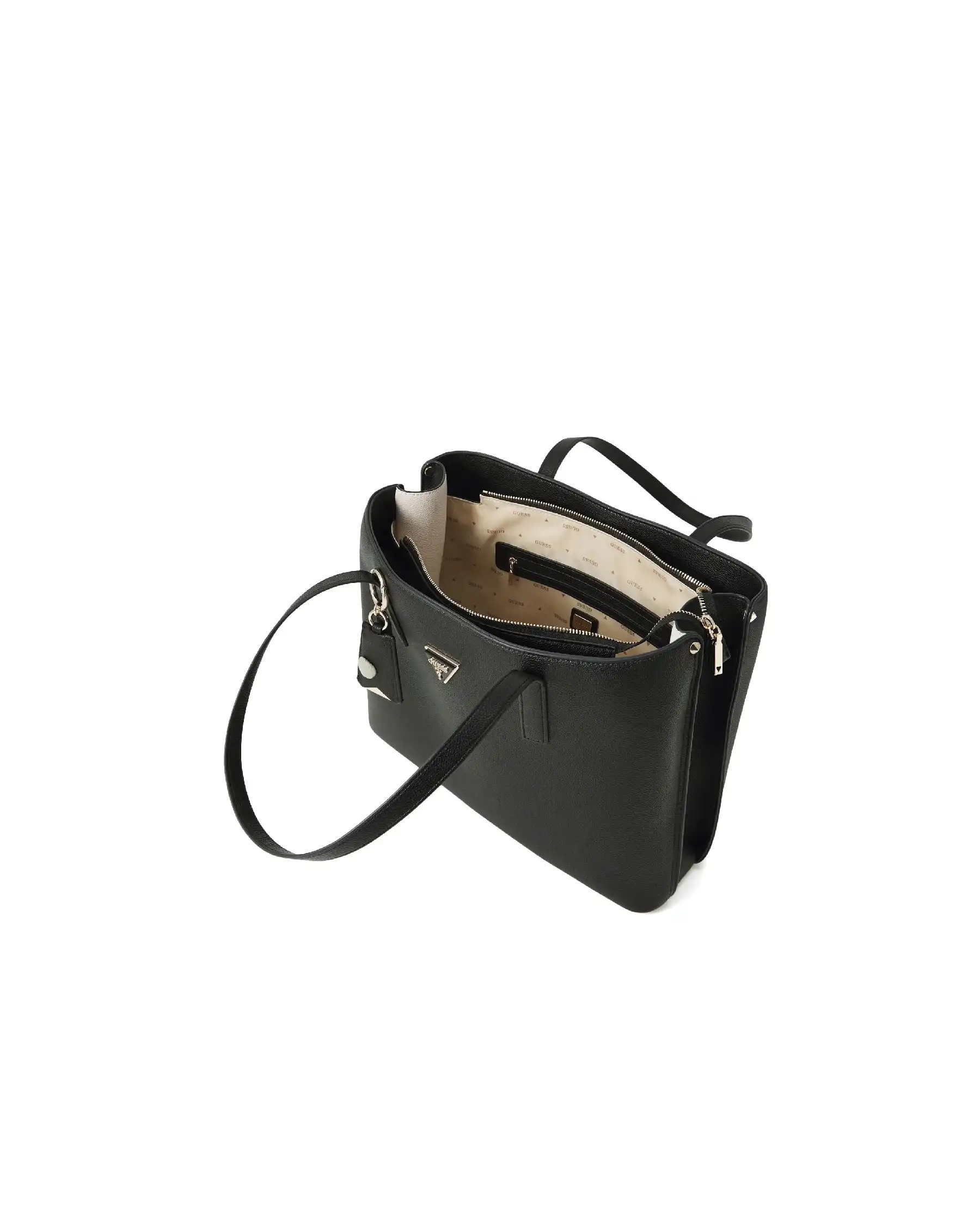 GUESS BORSA MERIDIAN NERO GUESS BORSA MERIDIAN NERO