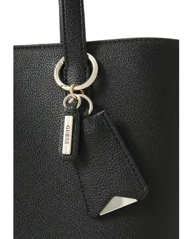 GUESS BORSA MERIDIAN NERO