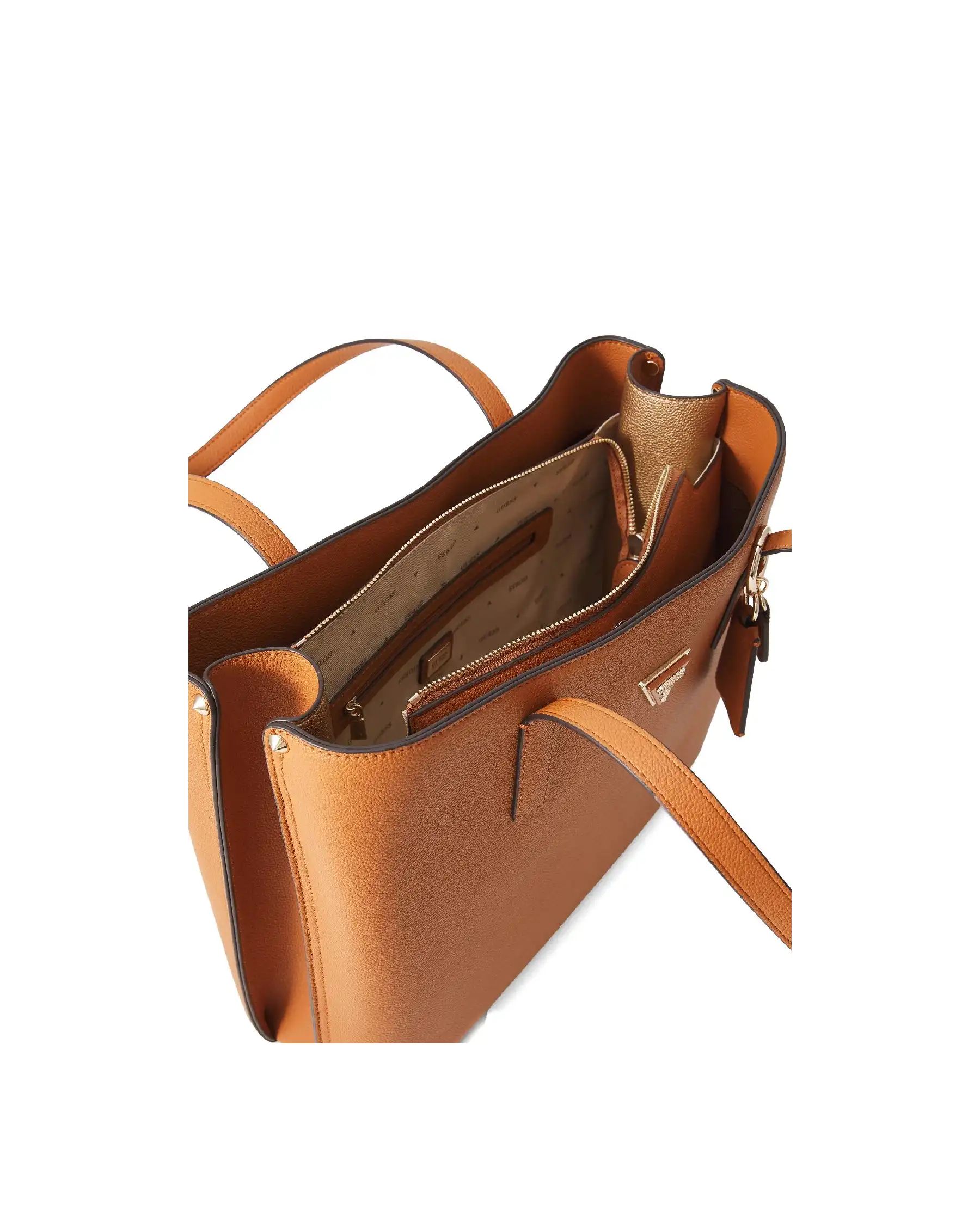 GUESS BORSA MERIDIAN COGNAC GUESS BORSA MERIDIAN COGNAC