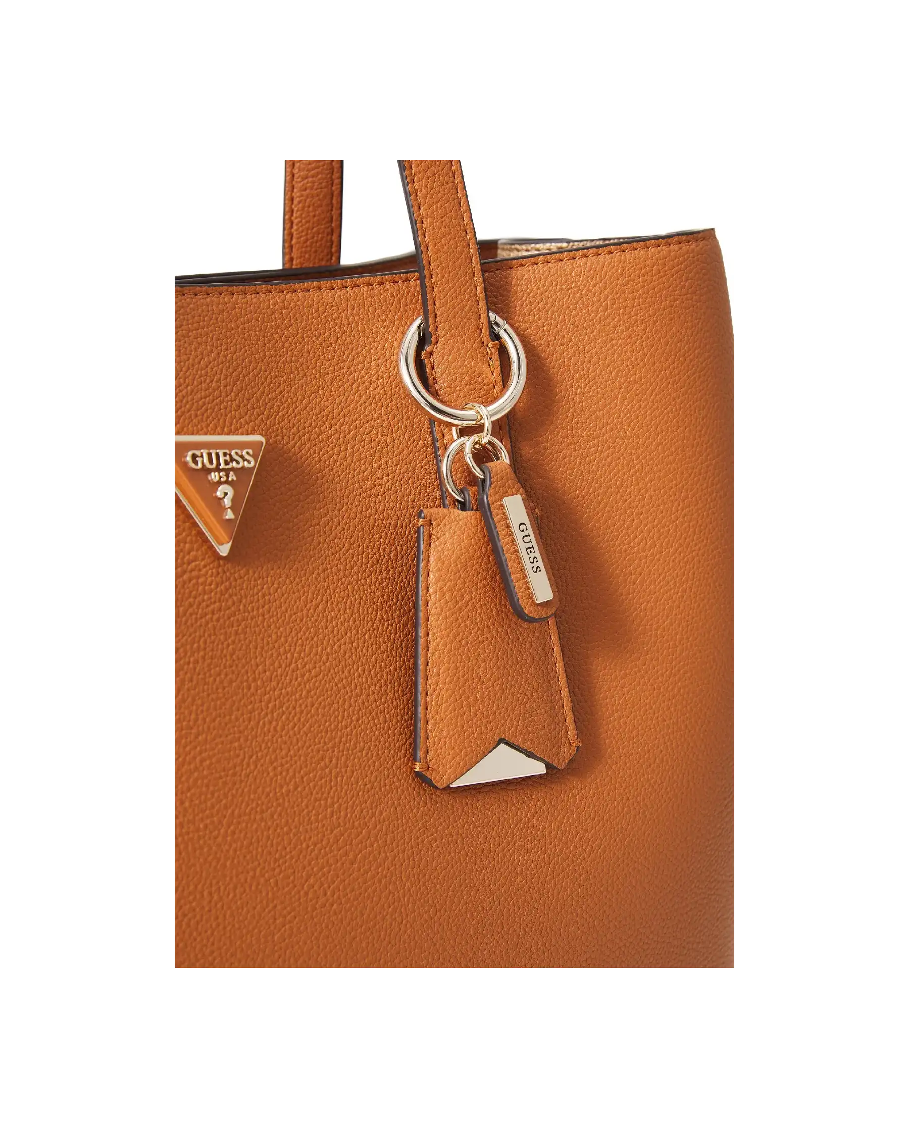 GUESS BORSA MERIDIAN COGNAC GUESS BORSA MERIDIAN COGNAC