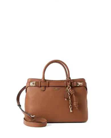 GUESS BORSA GREGORIA COGNAC GUESS BORSA GREGORIA COGNAC
