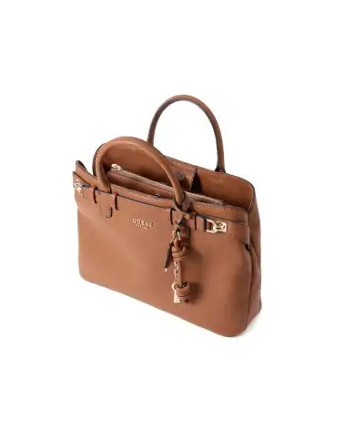 GUESS BORSA GREGORIA COGNAC