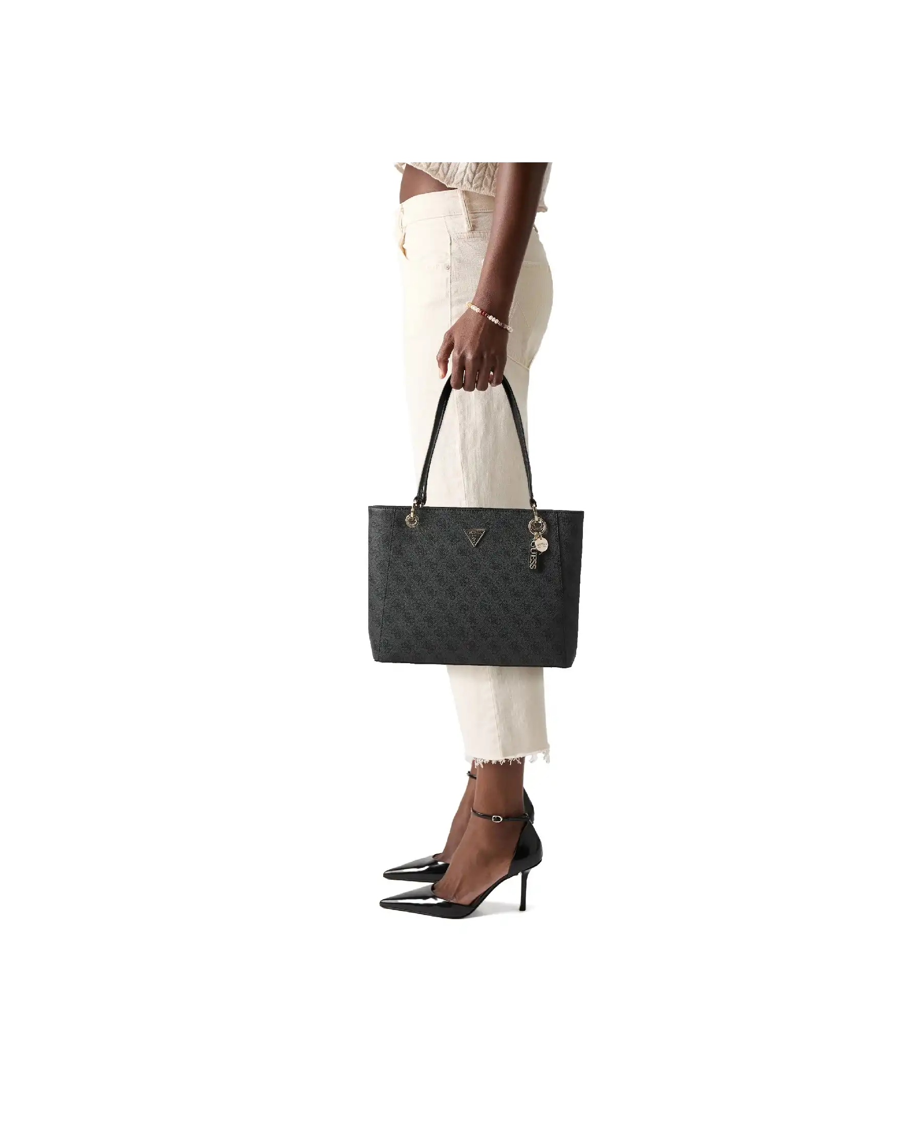 GUESS BORSA NOELLE NERO GUESS BORSA NOELLE NERO