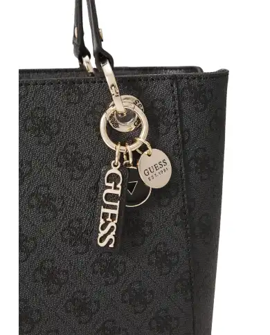 GUESS BORSA NOELLE NERO