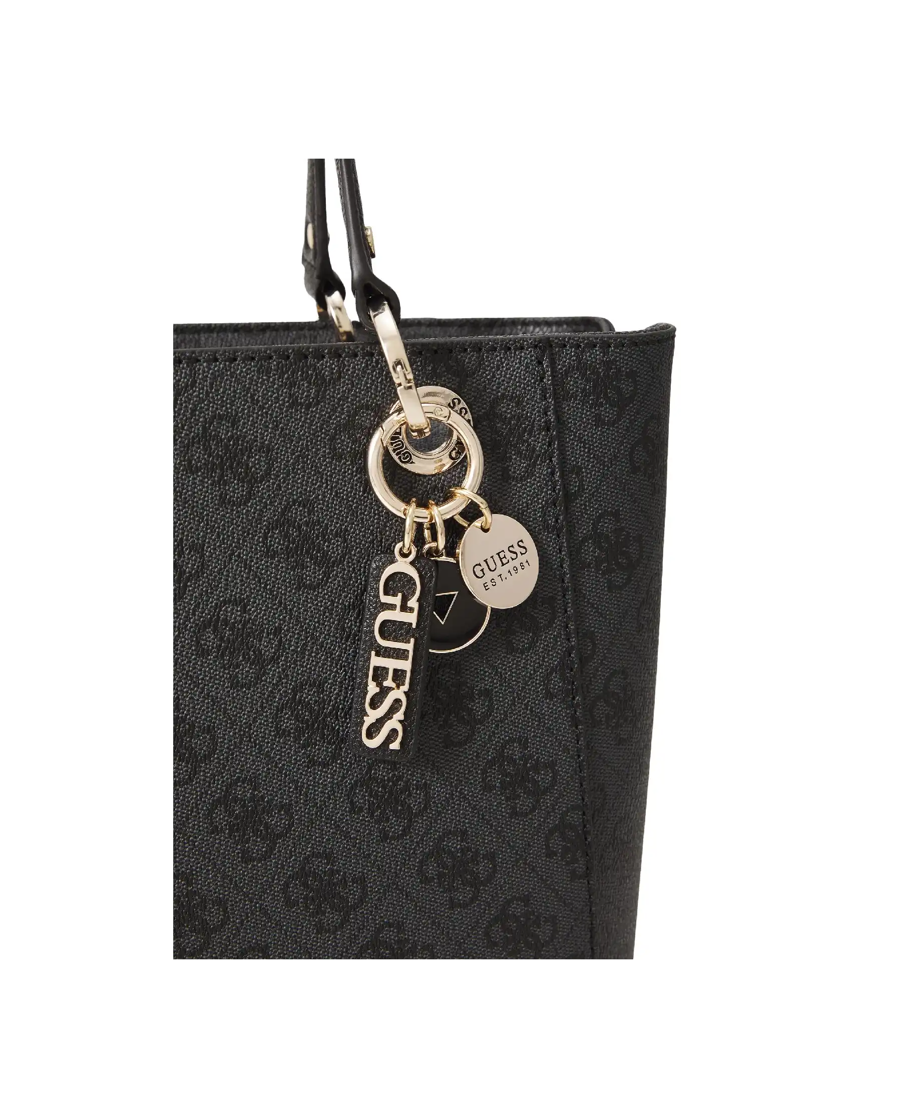 GUESS BORSA NOELLE NERO GUESS BORSA NOELLE NERO