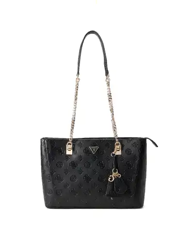 GUESS BORSA TISHA NERO GUESS BORSA TISHA NERO