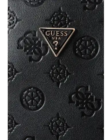 GUESS BORSA TISHA NERO GUESS BORSA TISHA NERO