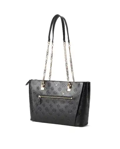 GUESS BORSA TISHA NERO
