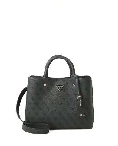 GUESS BORSA MERIDIAN NERO GUESS BORSA MERIDIAN NERO