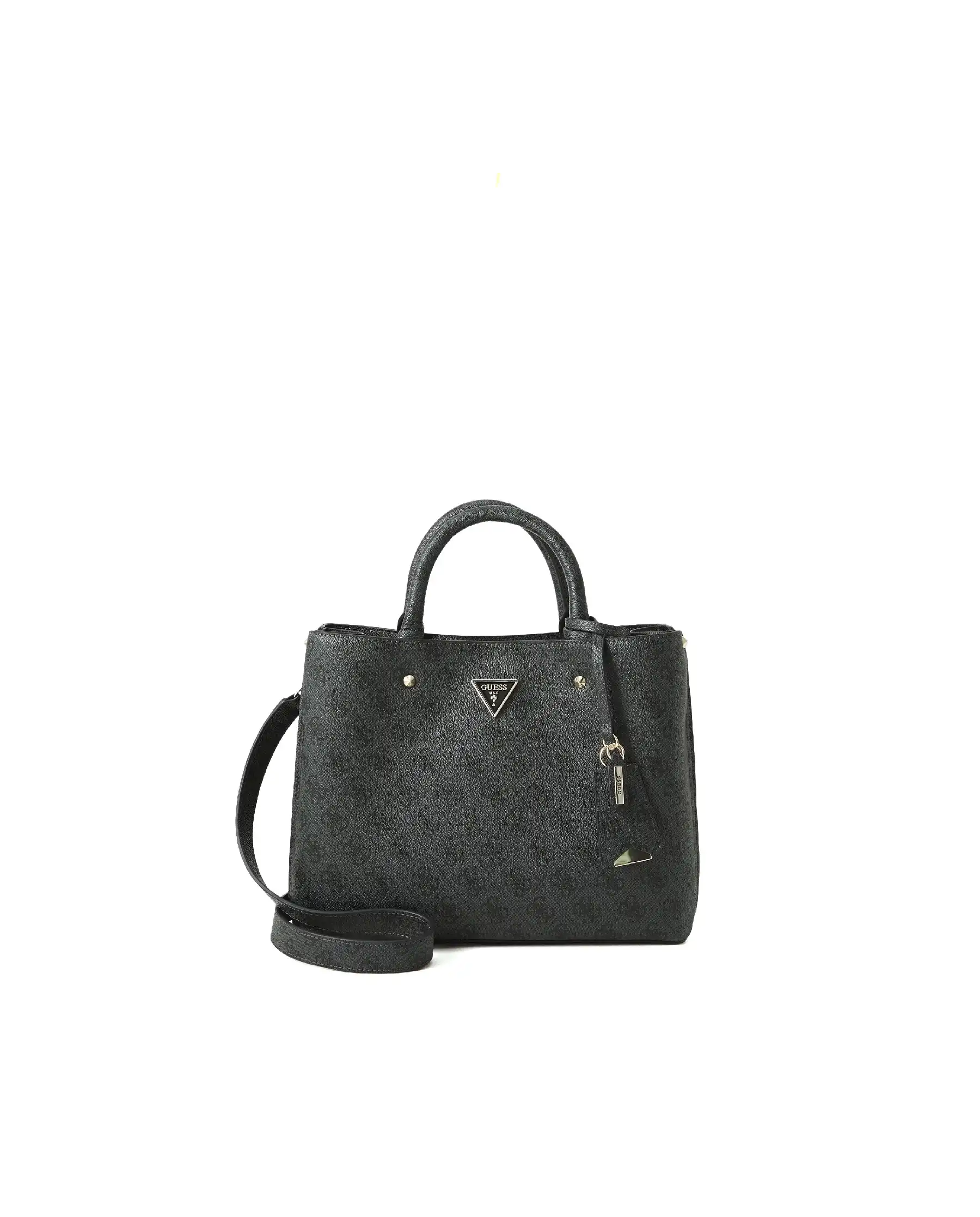 GUESS BORSA MERIDIAN NERO GUESS BORSA MERIDIAN NERO